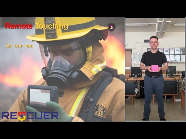 RESCUER  AUGMENTED SENSING BOX by UNIWA