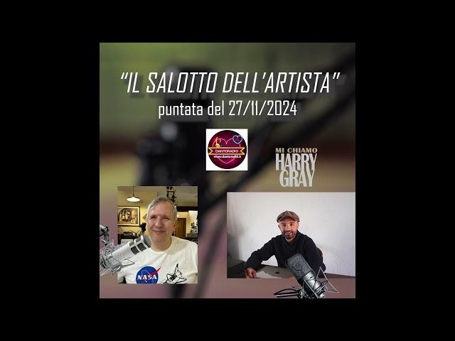 "Il salotto dell'artista" - Intervista Giorgio Pulvirenti - DantoRadio (27/11/2024)