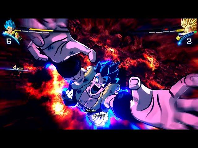 SSGSS Gogeta vs Broly | Dragon Ball: Sparking Zero | 4K UHD