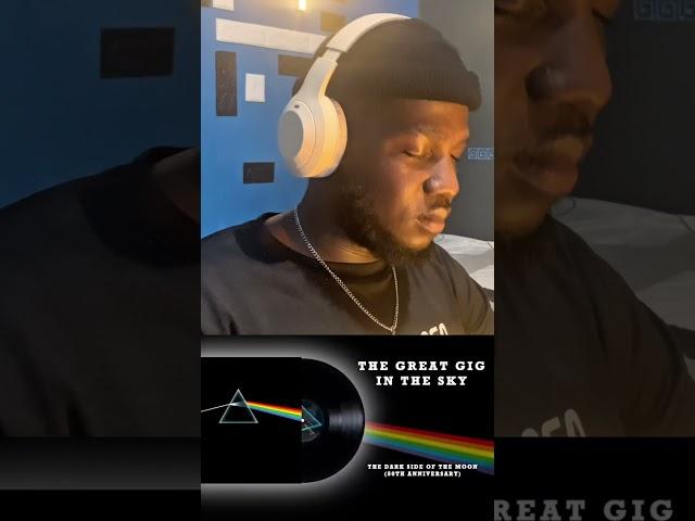 *Pink Floyd-Great Gig in the Sky*‼️| First Time Listening 