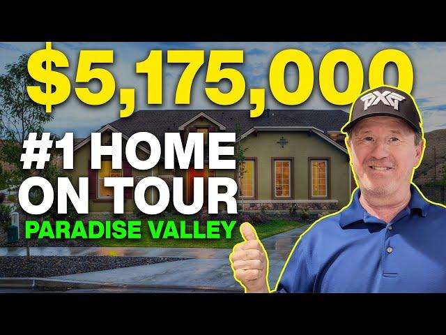Luxurious $5.175 Million Home Tour in Scottsdale's Paradise Valley