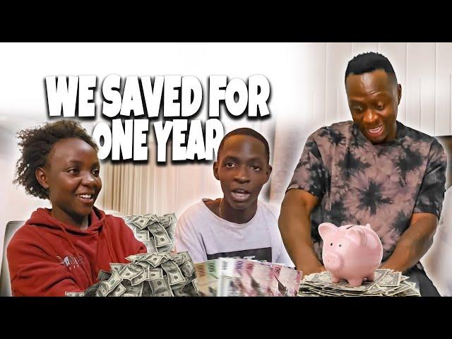 BREAKING THE PIGGY BANK: OUR - YEAR LONG SAVINGS –  The Obinnaz Family