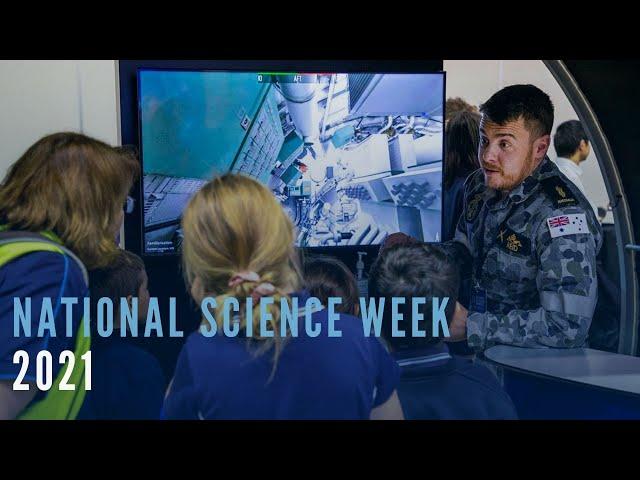 National Science Week 2021 - Defence Science and Technology Group