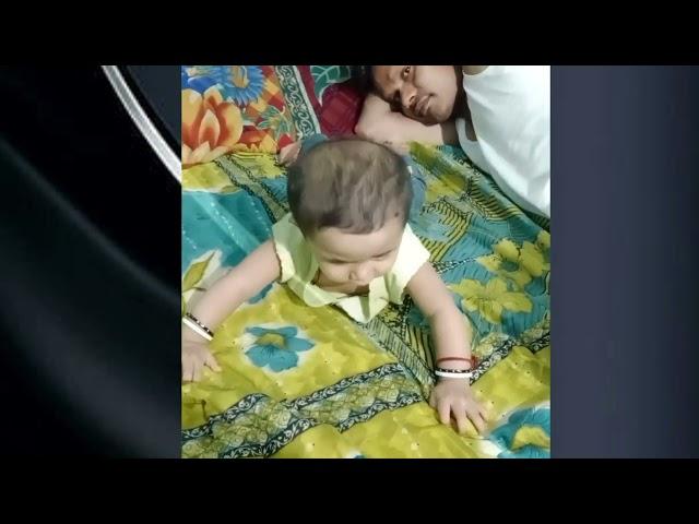 Tusi ki masti || #masti #fun #shorts #babyfun (Divya Sahu Official)