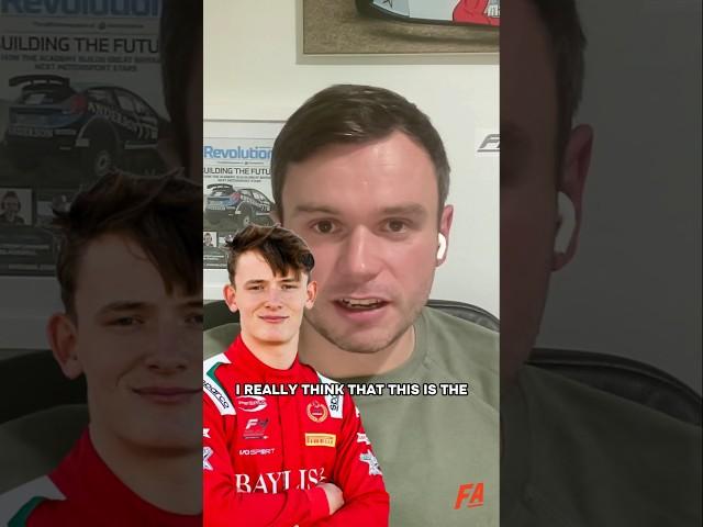 Chris McCarthy says Freddie Slater is a generational talent. #fanamp #f1  #f1fantasy #f1tv #brazilgp