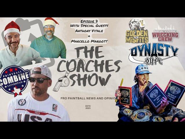 Coaches Show Week 7 - Special Guests Anthony Vitale and Marcello Margott