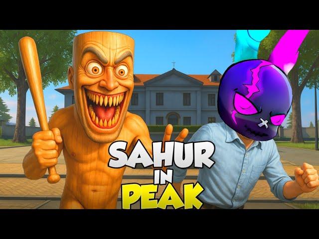 TUNG TUNG TUNG SAHOR এখন পিকে  SAHUR IN PEAK
