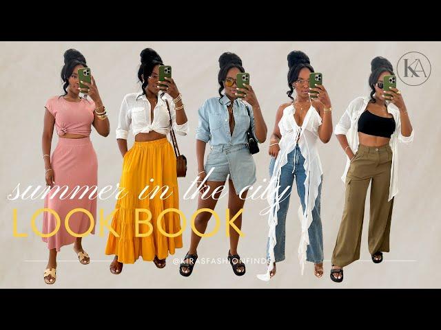 Summer Lookbook 2024 | Casual & Trendy Outfits | Outfit Inspo | Kira's Fashion Finds