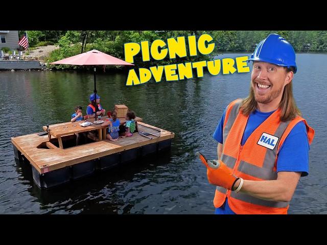 Awesome Picnic Adventure | Handyman Hal Kids Show