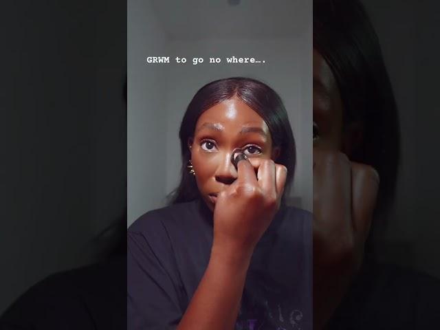 Makeup - Go to glam routine for dark skin beauties