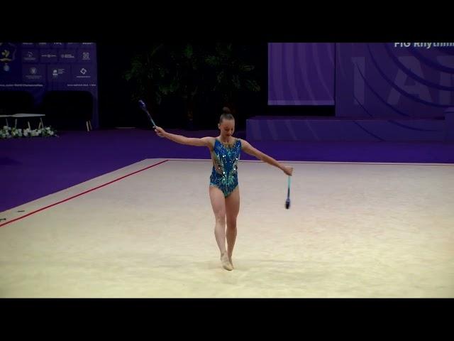 BENIC Iva (BIH) - 2023 Rhythmic Junior Worlds Qualifications CL Individual