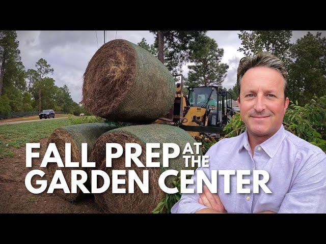 Fall Festival Prep in Full Swing at Grass Roots Garden Center!