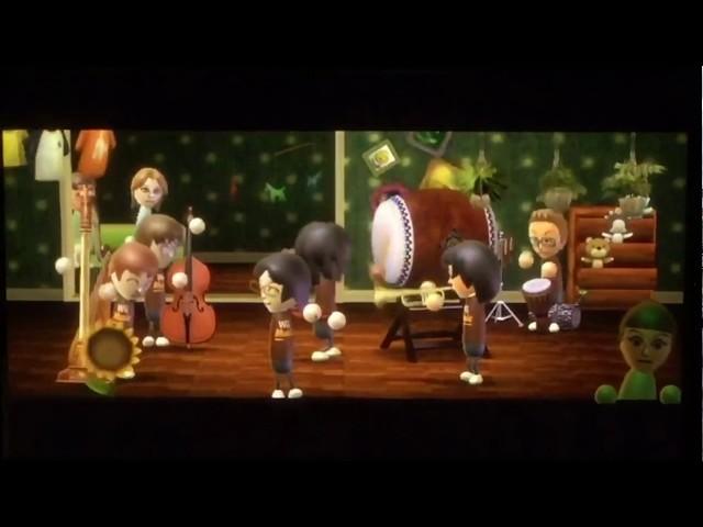 Wii Music - Main Theme (Calm Version)