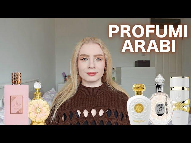 PROFUMI ARABI 