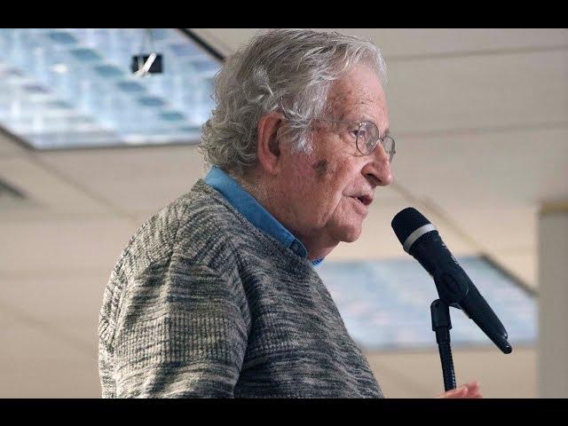 "Noam Chomsky": Lecture on Capitalist Democracy and its Prospects"