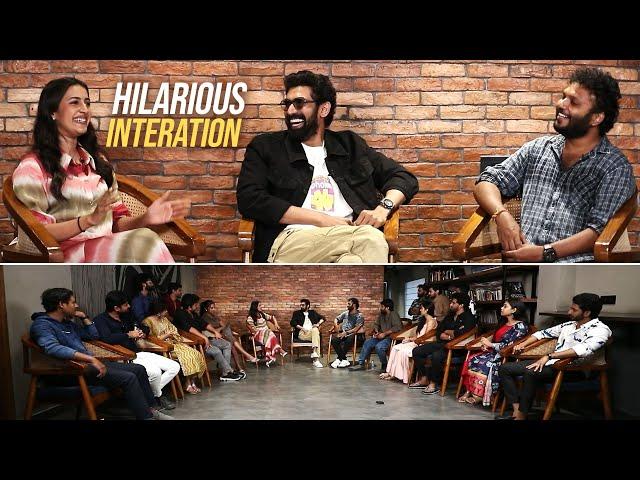 Rana Daggubati Hilarious Interaction With Committee Kurrollu Movie Team | Niharika Konidela