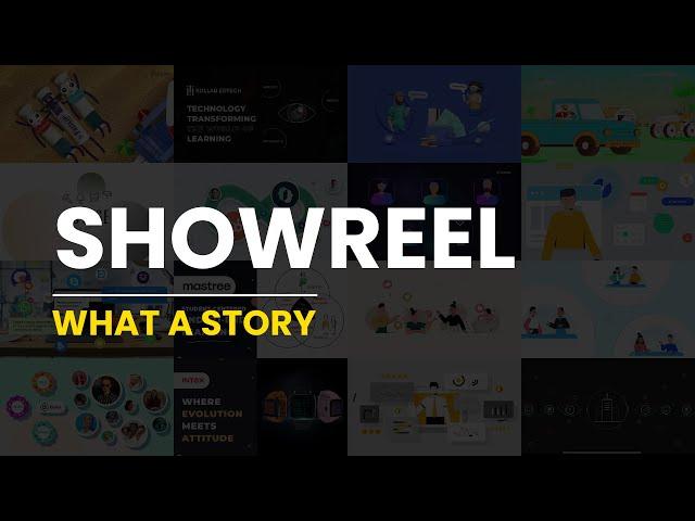 Demo Reel: Explainer Videos | Motion Graphics Animation | Showreel 2024