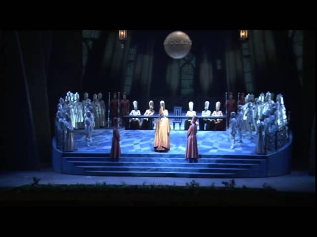 Mozart, MAGIC FLUTE (Zauberflöte). Teatro Colon, Frédéric Chaslin