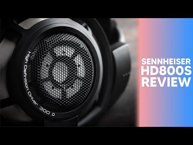 altogether, a different kind of review.. The Sennheiser HD800S OpenBack Dynamic Headphones..