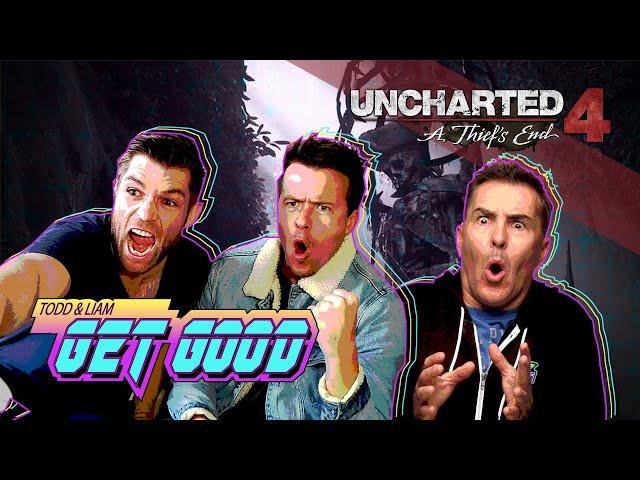 Uncharted 4 | The Not So Definitive Playthrough (Part 1) ️ Get Good Live featuring Nolan North