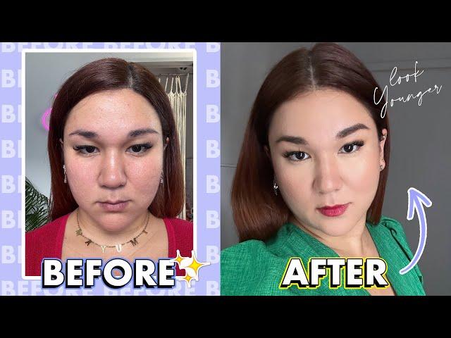 How to look YOUNG and FRESH with Everyday Make up Routine (Singapore)