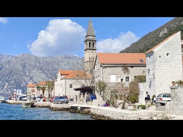 Perast, Montenegro