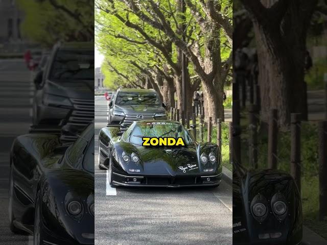 Lamborghini Rejected This Man #supercars #pagani #shorts
