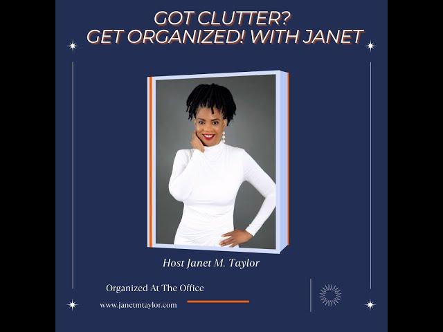 Organized At The Office Strategies From Janet by Headliner