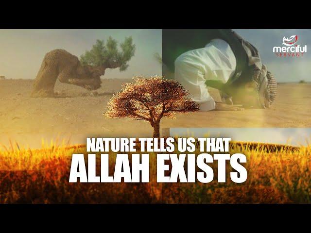 NATURE TELLS US THAT ALLAH EXISTS!