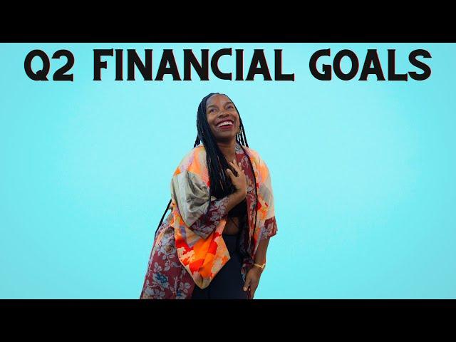 Q2 Financial Goals | Tasha Journeys Live Episode 13