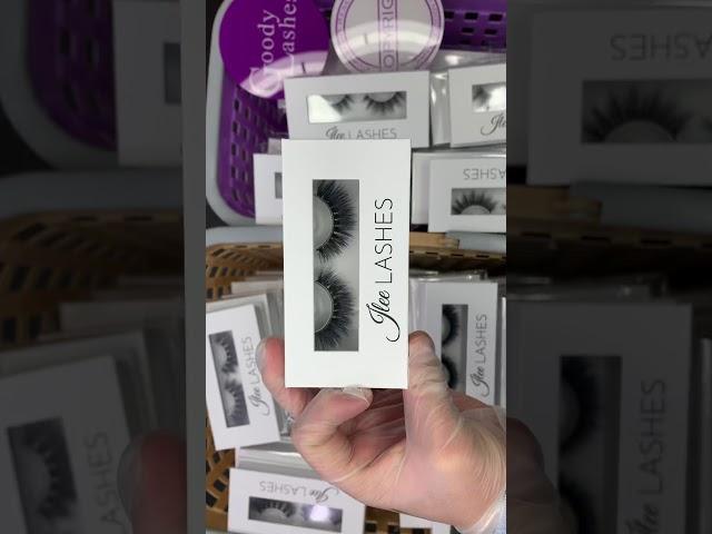 Real Mink Eyelashes Fluffy Mink Lashes Cruelty Free 3D Mink Lashes