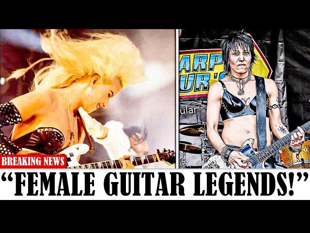 Top 20 Female Guitarists of All Time, here goes my vote..