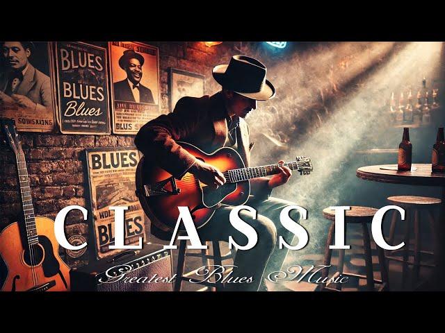 WHISKEY BLUES MIX [Lyrics Album]  BEST OF SLOW BLUES/ROCK   Beautiful Relaxing Blues Music