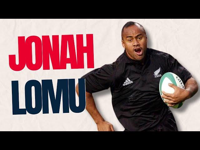 Jonah Lomu - The Ultimate Rugby Player