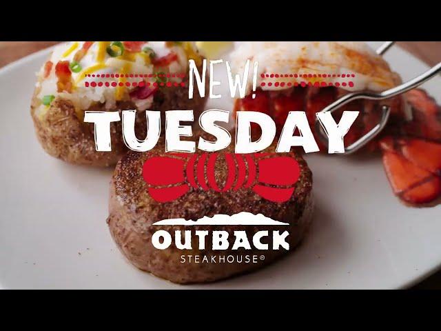 Outback Steakhouse || Tuesday Tails