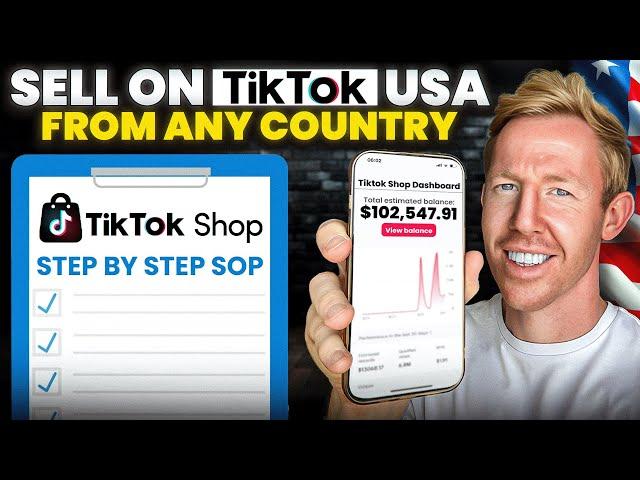 How to set up TikTok shop (from overseas)