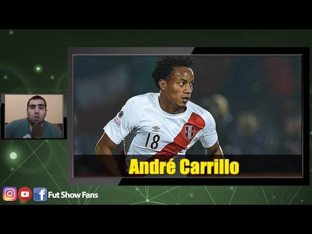 Mexicano reacciona a André Carrillo futbolista peruano