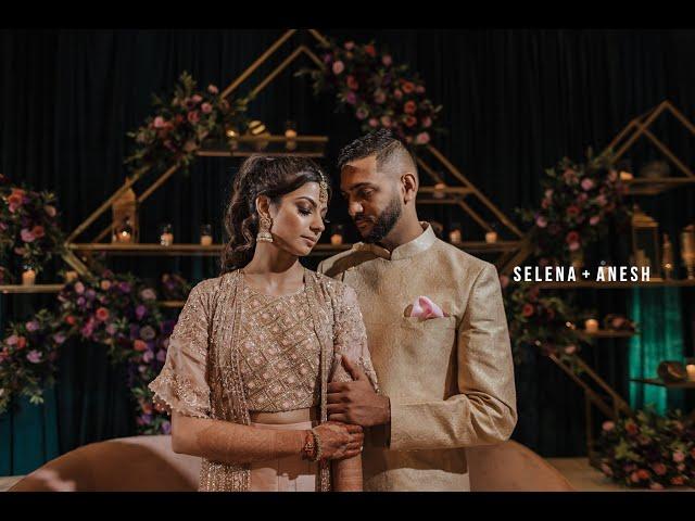 Selena + Anesh // Wedding Short Film // Humble Civic Center at Houston,TX