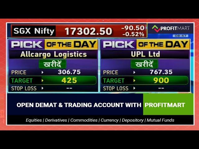 Analysis of UPL Share | Allcargo Logistics | ITC | Zomato | Godrej Properties | PSP Projects Share