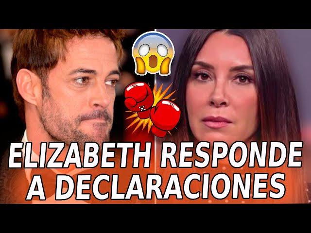 Elizabeth Gutiérrez RESPONDE a DECLARACIONES de su EX William Levy