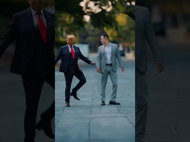 Elon Musk * Donald Trump * Dance * Absolutely Hilarious