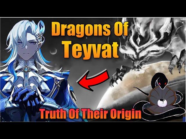 Origin Of Teyvat's Dragon Sovereigns & Nibelung Beyond The False Sky - Genshin 5.1 Lore & Theory