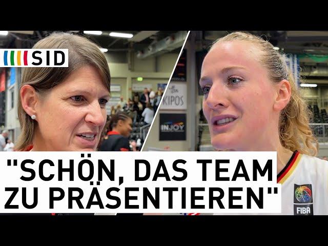 Basketball-Bundestrainerin Thomaidis will "junge Frauen inspirieren" | SID