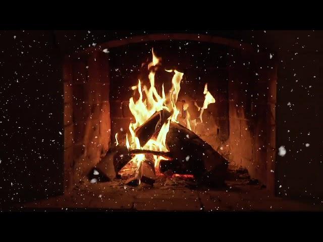 Shakin' Stevens - The Best Christmas Of Them All (Official Log Fire Video)