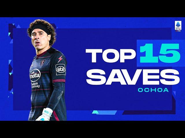 Guillermo Ochoa’s Best Saves | Top Saves | Serie A 2022/23