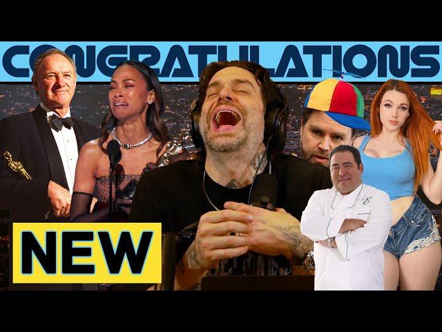 Have You Said Thank You Once? (431) | Congratulations Podcast with Chris D'Elia