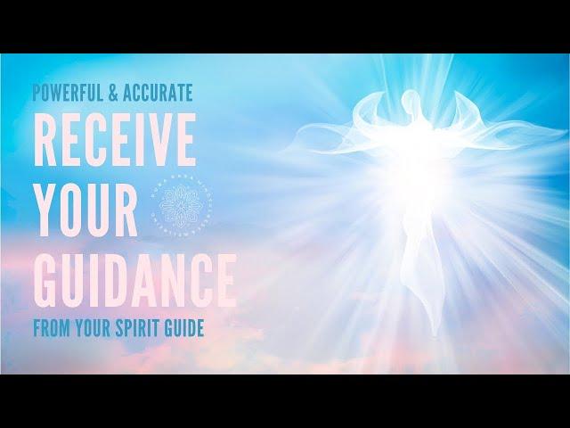 Communicate With SPIRIT GUIDES Activate Psychic Abilities, Guided Meditation