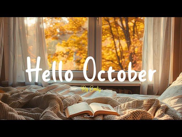 [Playlist] Hello October  Pop songs make your Autumn happier