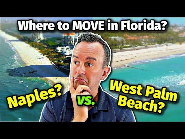 BEST place to live: Naples or West Palm Beach?