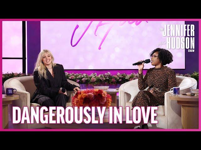 Reneé Rapp & Jennifer Hudson Sing Destiny’s Child’s ‘Dangerously in Love’